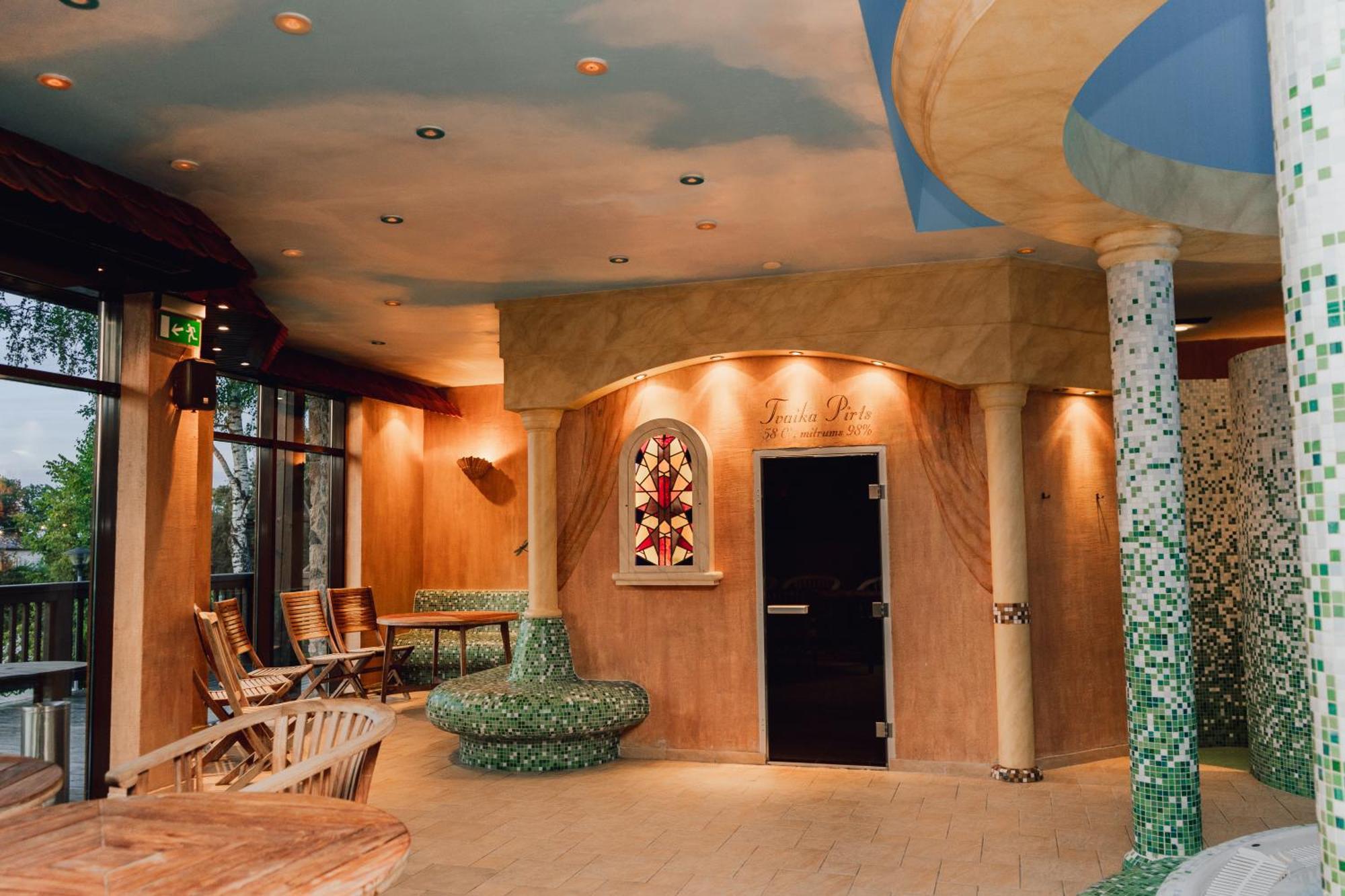 Kakitis Hotel & Spa Σιγκούλντα Εξωτερικό φωτογραφία